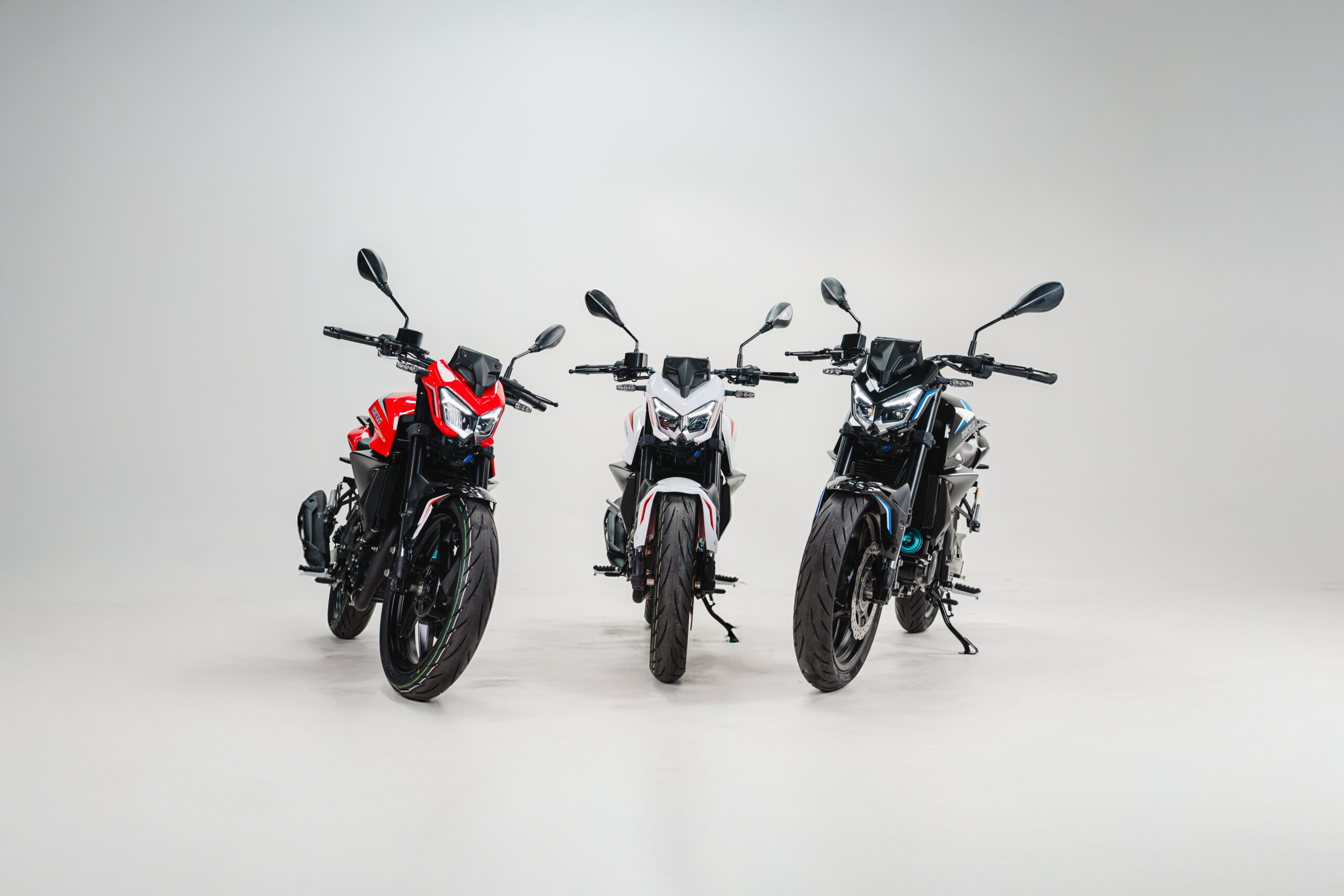 Shineray apresenta quatro novas motos de 250cc; conheça